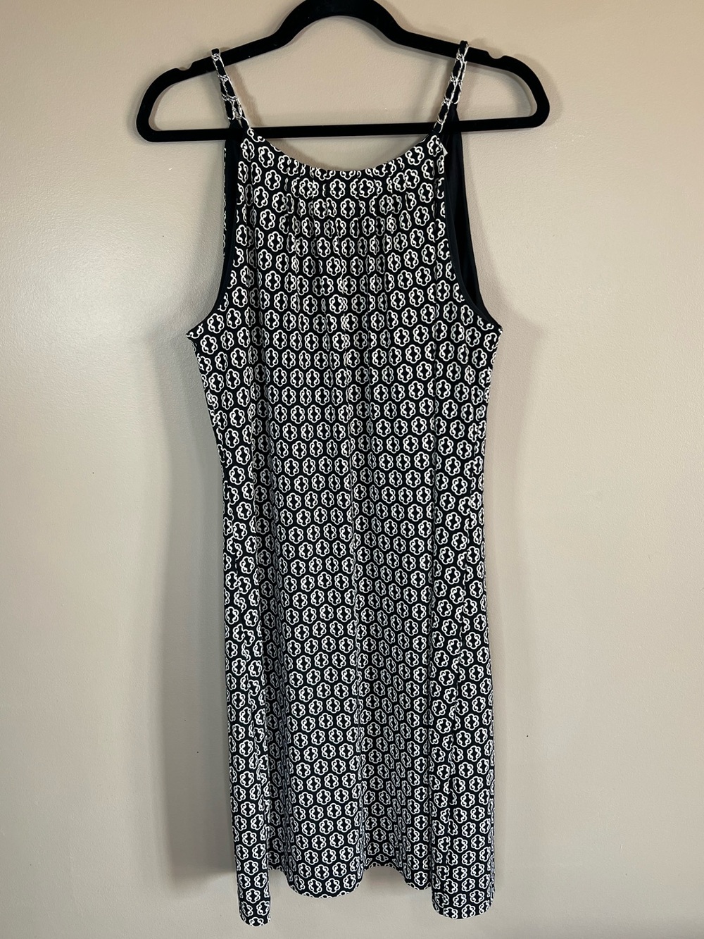 White House Black Market Halter Midi Dress| L